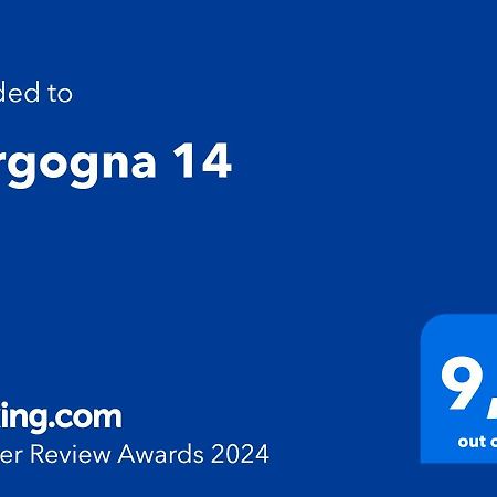 Borgogna 14 Villa Reggio Emilia Kültér fotó