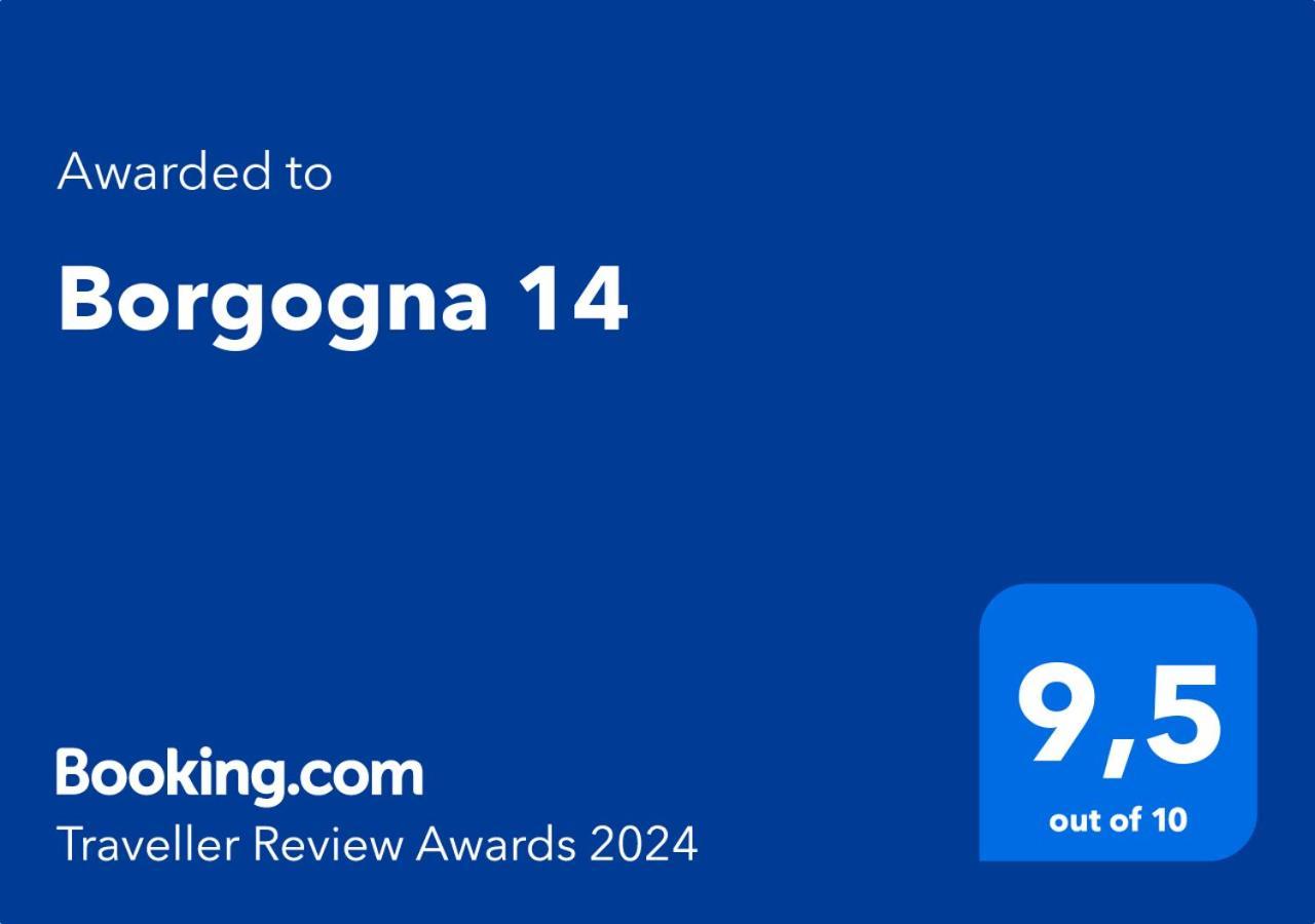 Borgogna 14 Villa Reggio Emilia Kültér fotó